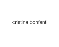 Cristina Bonfanti Pavia logo