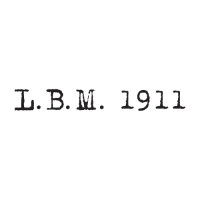 Logo L.B.M. 1911
