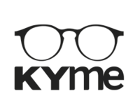 Kyme Sunglasses Venezia logo