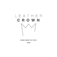 Logo Leather Crown