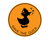 Save The Duck Como logo