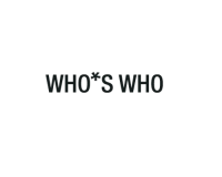 Who's Who Verona logo