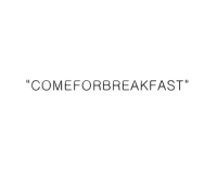 Comeforbreakfast Enna logo