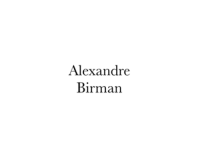 Alexandre Birman Roma logo