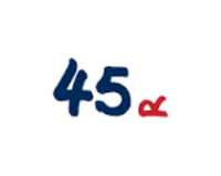 45rpm Messina logo
