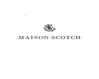 Maison Scotch Messina logo
