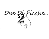 2 di Picche Recycled Benevento logo