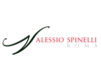 Alessio Spinelli Roma logo