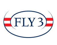 Fly3 Latina logo
