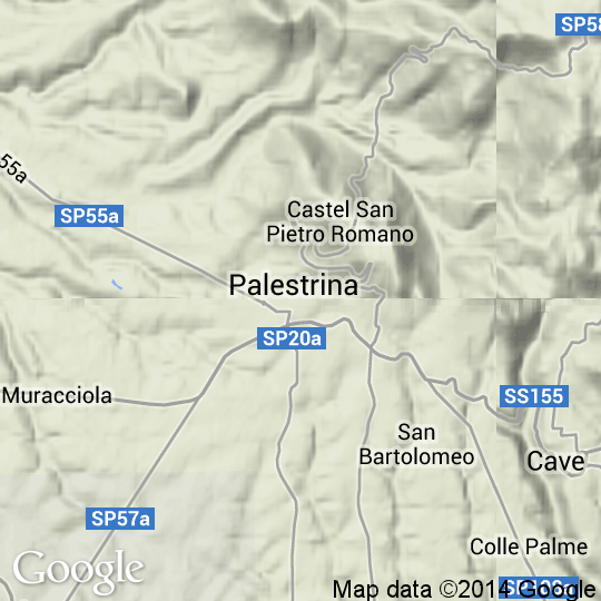 Comune di Palestrina RM Sai cosa abbiamo in comune?