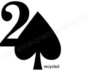 logo 2 di Picche Recycled