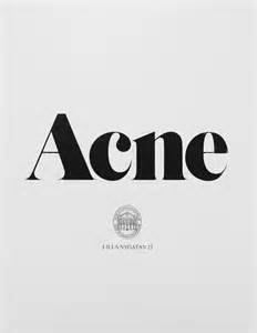 logo Acne Studios