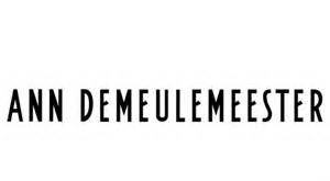 logo Ann Demeulemeester
