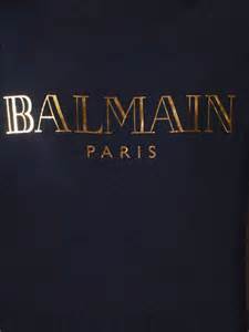 logo Balmain