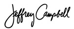 logo Jeffrey Campbell