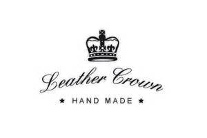 logo Leather Crown