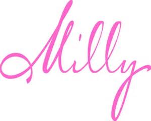 logo Milly