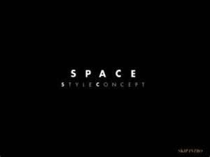 logo Space Style Concept