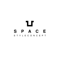 Logo Space Style Concept