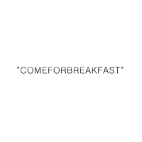 Logo Comeforbreakfast
