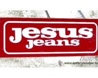 Jesus Jeans Massa Carrara logo