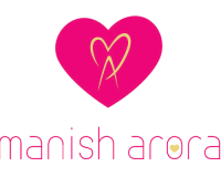 Manish Arora Arezzo logo