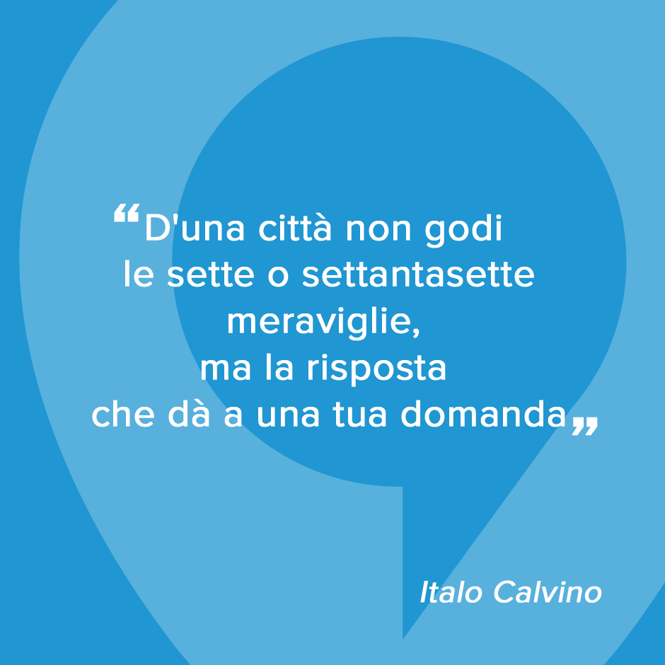 Settantasette meraviglie di Italo Calvino