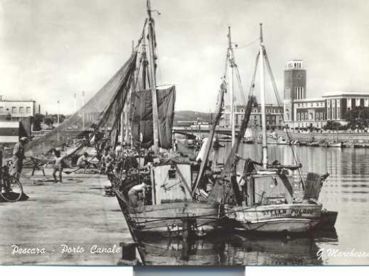 Pescara: pescherecci antichi Porta Nuova