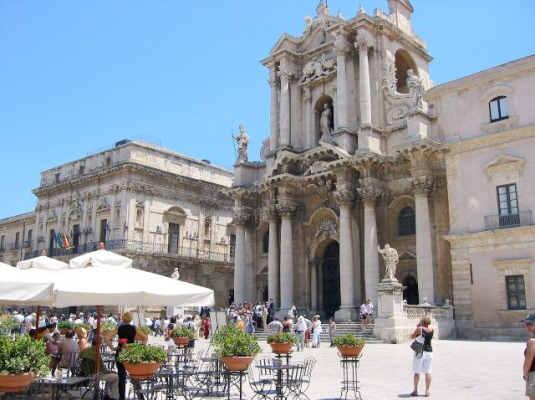 Piazza Duomo Siracusa