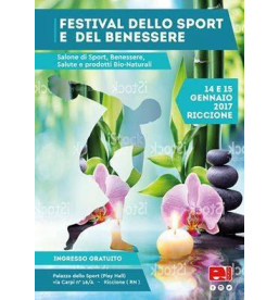14 e 15 Gennaio Festival dello Sport e del Benessere Riccione