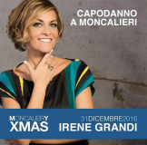 Irene Grandi a Moncalieri l'ultimo dell'anno