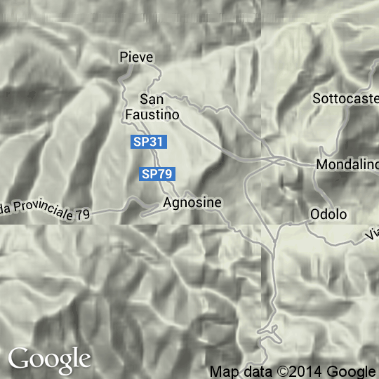 Mappa d'Agnosine, Cartine Stradali e Foto Satellitari