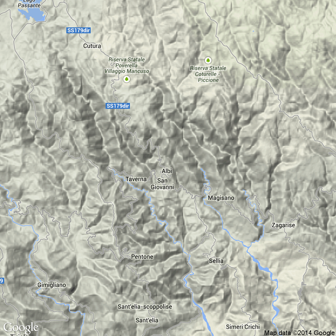 Foto aerea del Albi vista terrain