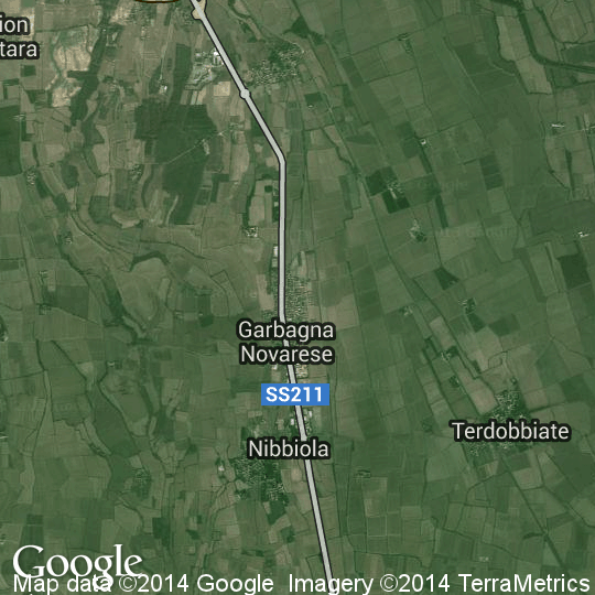 Mappa di Garbagna Novarese, Cartine Stradali e Foto Satellitari