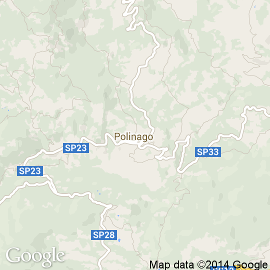 Mappa di Polinago, Cartine Stradali e Foto Satellitari