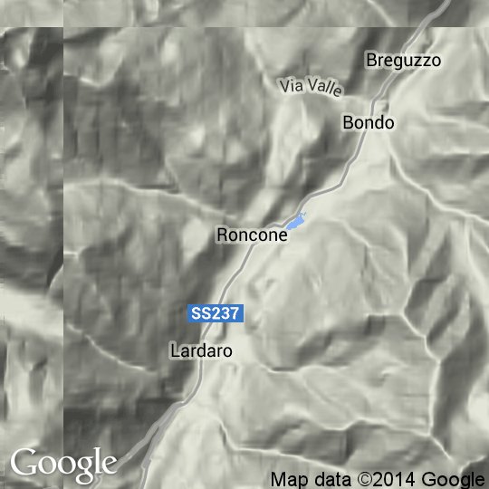 Mappa di Roncone, Cartine Stradali e Foto Satellitari