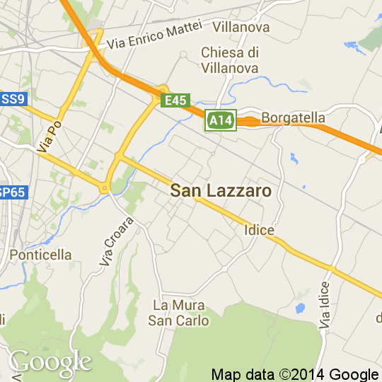Mappa di San Lazzaro di Savena, Cartine Stradali e Foto Satellitari