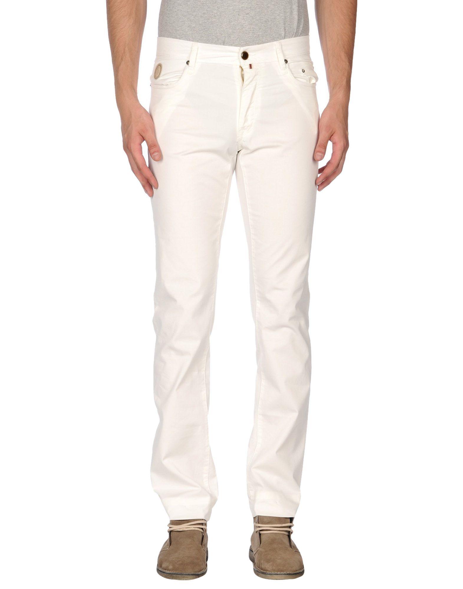 Pantalone modello jeans bianco
