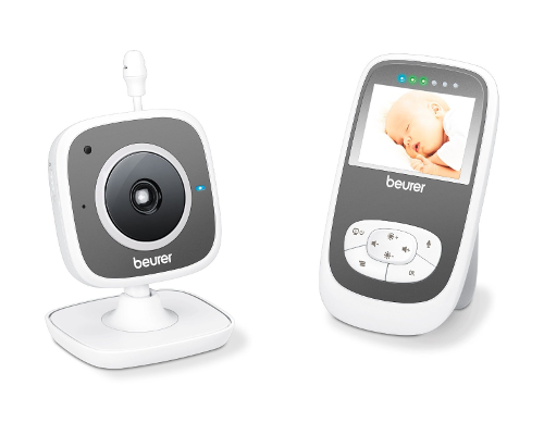 Babymonitor senza fili con controllo da smartphone